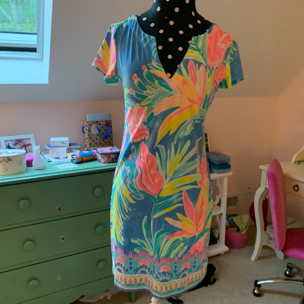 Lilly Pulitzer Knit Jersey Dress